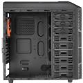 case aerocool xpredator x1 black orange extra photo 1