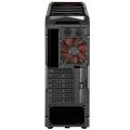 case aerocool xpredator x1 black orange extra photo 2