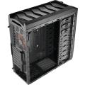 case aerocool xpredator x1 black orange extra photo 3