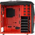 case aerocool strike x xtreme midi tower devil red edition extra photo 2