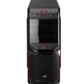 case aerocool v3x advance midi tower devil red edition black red extra photo 3