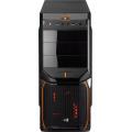 case aerocool v3x advance midi tower evil black edition black orange extra photo 1