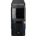 case aerocool v3x advance midi tower evil blue edition black blue extra photo 1