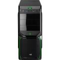 case aerocool v3x advance midi tower evil green edition black green extra photo 1