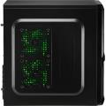 case aerocool v3x advance midi tower evil green edition black green extra photo 4