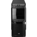 case aerocool v3x midi tower black edition extra photo 1