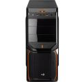 case aerocool v3x midi tower evil black edition black orange extra photo 1