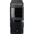 case aerocool v3x midi tower evil blue edition black blue extra photo 1