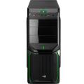 case aerocool v3x midi tower evil green edition black green extra photo 1