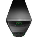 case aerocool v3x midi tower evil green edition black green extra photo 2