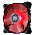 coolermaster r4 jfdp 20pr r1 jetflo red led fan 120mm extra photo 1