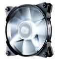 coolermaster r4 jfdp 20pw r1 jetflo white led fan 120mm extra photo 1