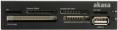 akasa ak icr 07 internal media 6 port card reader 35 black extra photo 1