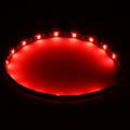 akasa ak ld02 05rd vegas 15x led strip light 60cm red extra photo 1