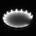 akasa ak ld02 05wh vegas 15x led strip light 60cm white extra photo 1