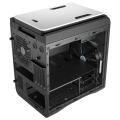 aerocool dead silence black white window edition extra photo 2