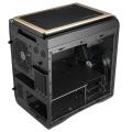 aerocool dead silence black gold window edition extra photo 3