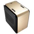 aerocool dead silence black gold window edition extra photo 4