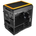 aerocool dead silence black orange window edition extra photo 4
