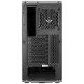 corsair graphite series 230t windowed compact mid tower case battleship grey extra photo 2