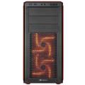 case corsair graphite series 230t windowed compact mid tower rebel orange extra photo 1