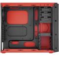 case corsair graphite series 230t windowed compact mid tower rebel orange extra photo 2