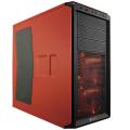 case corsair graphite series 230t windowed compact mid tower rebel orange extra photo 4