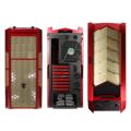 aerocool xpredator x3 avenger midi tower red gold extra photo 1