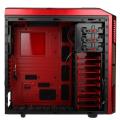 aerocool xpredator x3 avenger midi tower red gold extra photo 2