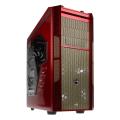 aerocool xpredator x3 avenger midi tower red gold extra photo 5