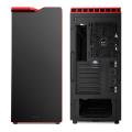 case nzxt h440 midi tower black red extra photo 1