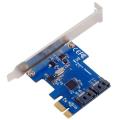 silverstone ec05 pci e card with 2 internal sata 6gbps ports extra photo 1