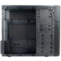 case silverstone precision series ps09b midi tower black extra photo 1