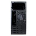 case silverstone precision series ps09b midi tower black extra photo 2