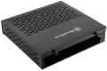 case silverstone petit series pt13b thin mini itx black extra photo 2
