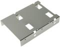 silverstone sdp08 35 to 2x25 bay converter nickel extra photo 1