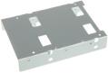 silverstone sdp08 lite 35 to 2x25 bay converter grey extra photo 1