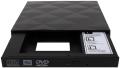 silverstone ts06b external usb drive enclosure with 25 ssd hdd conversion tray black extra photo 1