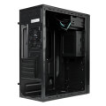 case zalman zm t2 plus atx mini tower black extra photo 3