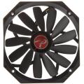 raijintek aeolus alpha fan 140mm black black extra photo 1