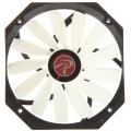 raijintek aeolus alpha fan 140mm black white extra photo 1