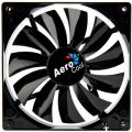 aerocool dark force fan 140mm black extra photo 1