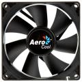 aerocool dark force fan 90mm black extra photo 1