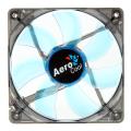 aerocool lightning led fan 120mm blue extra photo 1