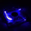 aerocool lightning led fan 120mm blue extra photo 2