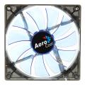 aerocool lightning led fan 140mm blue extra photo 1