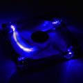 aerocool lightning led fan 140mm blue extra photo 2