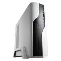 aerocool qs 101 micro atx case white extra photo 1