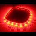 lian li led50 r 20x red led strip waterproof 53cm extra photo 1