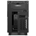 case lian li q58x4 pcie 40 tg black itx mini tower extra photo 1